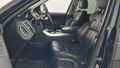 View of front seats