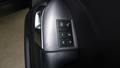 View of control buttons for electric seat adjustment