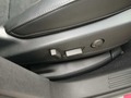 View of control buttons for electric seat adjustment