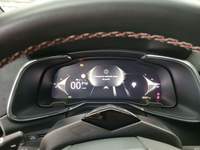 View of instrument panel