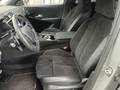 View of front seats