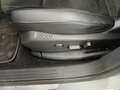 View of control buttons for electric seat adjustment