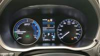 View of instrument panel