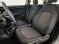 View of front seats