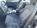 View of front seats