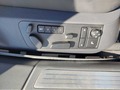 View of control buttons for electric seat adjustment