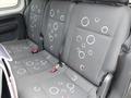View of rear seat