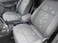 View of front seats