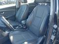 View of front seats