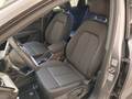 View of front seats