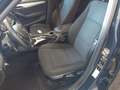 View of front seats