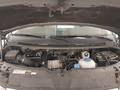 View of engine compartment