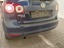 Bumper midden achter