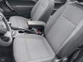 View of front seats