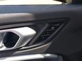 View of control buttons for electric seat adjustment