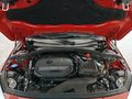 View of engine compartment
