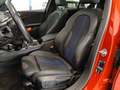 View of front seats