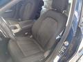 View of front seats