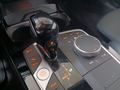 View of centre console