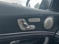 View of control buttons for electric seat adjustment