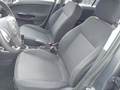 View of front seats