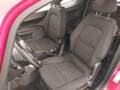 View of front seats