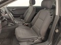 View of front seats