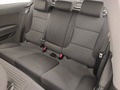 View of rear seat