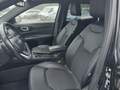 View of front seats