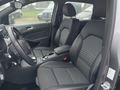 View of front seats