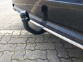 Ansicht Anhängerkupplung