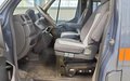 View of front seats