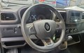 View of steering wheel