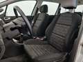 View of front seats