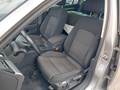 View of front seats