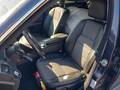 View of front seats