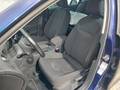 View of front seats