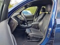 View of front seats