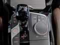 View of centre console