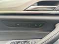 View of control buttons for electric seat adjustment