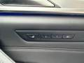 View of control buttons for electric seat adjustment