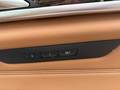 View of control buttons for electric seat adjustment
