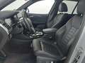 View of front seats