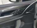 View of control buttons for electric seat adjustment