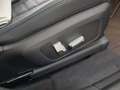 View of control buttons for electric seat adjustment