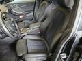 View of front seats