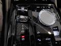 View of centre console