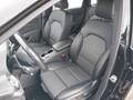 View of front seats