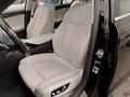 View of front seats