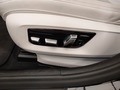 View of control buttons for electric seat adjustment